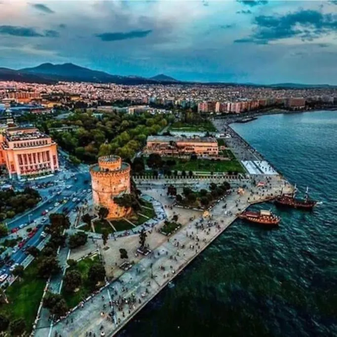 Apartment Central Garden Boutique Thessaloniki Greece